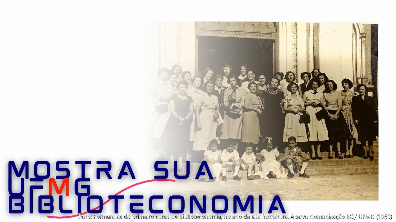 Mostra sua UFMG - Biblioteconomia 2020