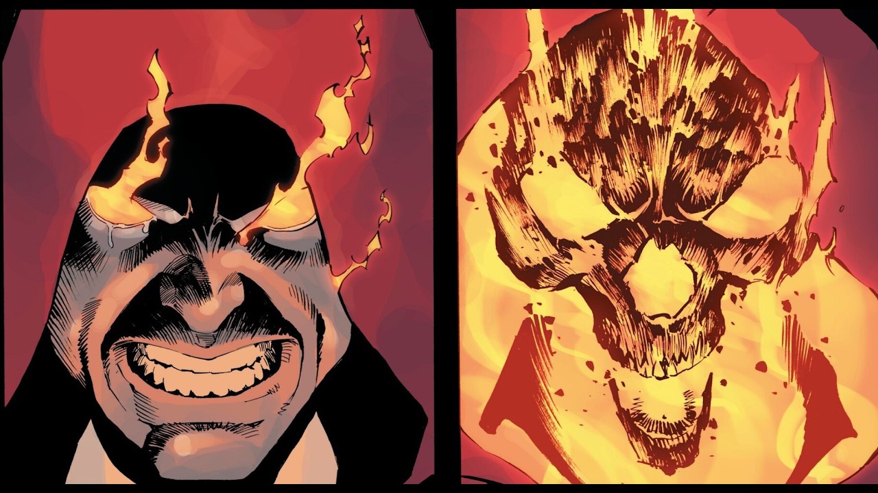 Ghost Rider + The Hood = Supernatural Supervillain Crime Boss