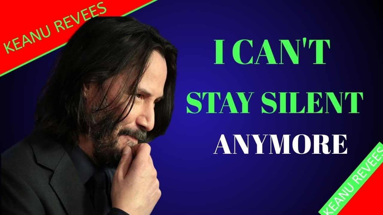 CAN’T KEEP QUIET ANYMORE – Keanu Reeves’ Emotional Confession That Shocked the World