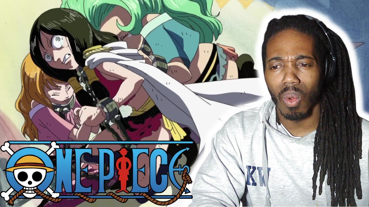 One Piece Reaction -  Episode 414-415 (Blind Reaction) - THE BACKSTORY OF BOA HANCOCK!!