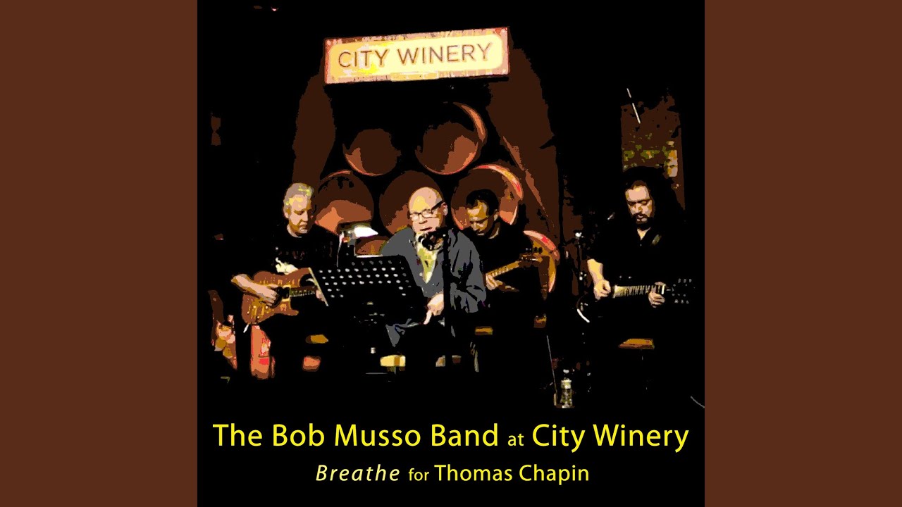Bob Musso Band at City Winery &ndash; Breathe