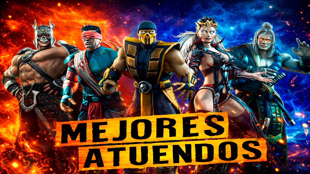 RANKING: Los PEORES a los MEJORES Atuendos Alternativos de Mortal Kombat Deception #mortalkombat