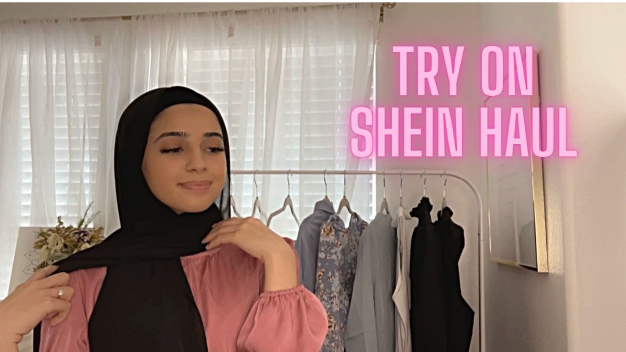 modest shein haul 2021 | eid outfit ideas