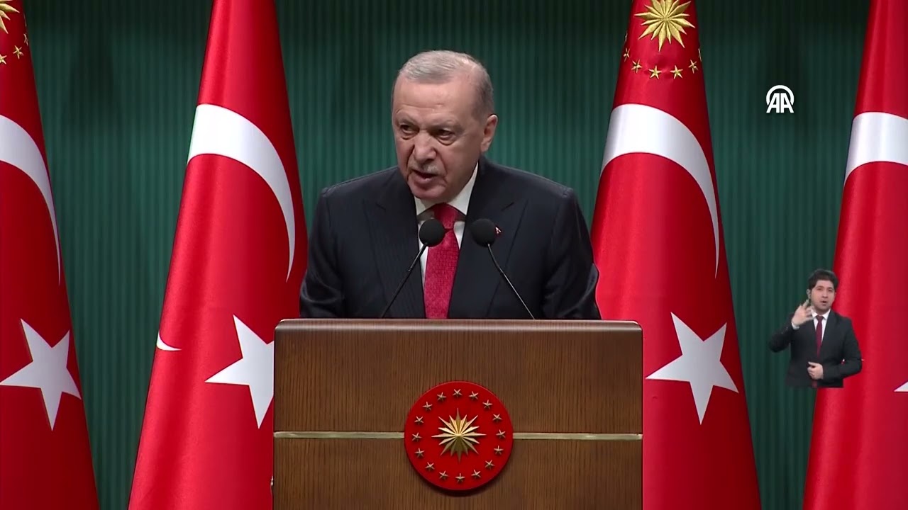 Erdoğan: Süreç hedefine doğru sağlam adımlarla ilerliyor