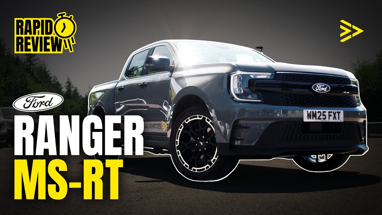 Ford Ranger MS-RT 'Rapid Review' 2025: The Ultimate UK Pickup Truck?
