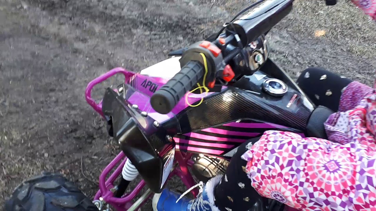 Детский квадроцикл Apollo 125cc