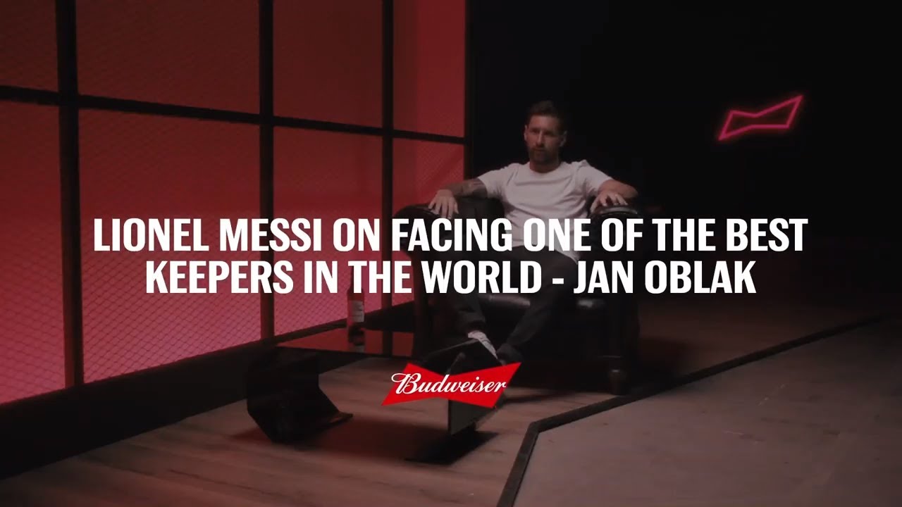 Leo Messi explains what it's like facing Jan Oblak