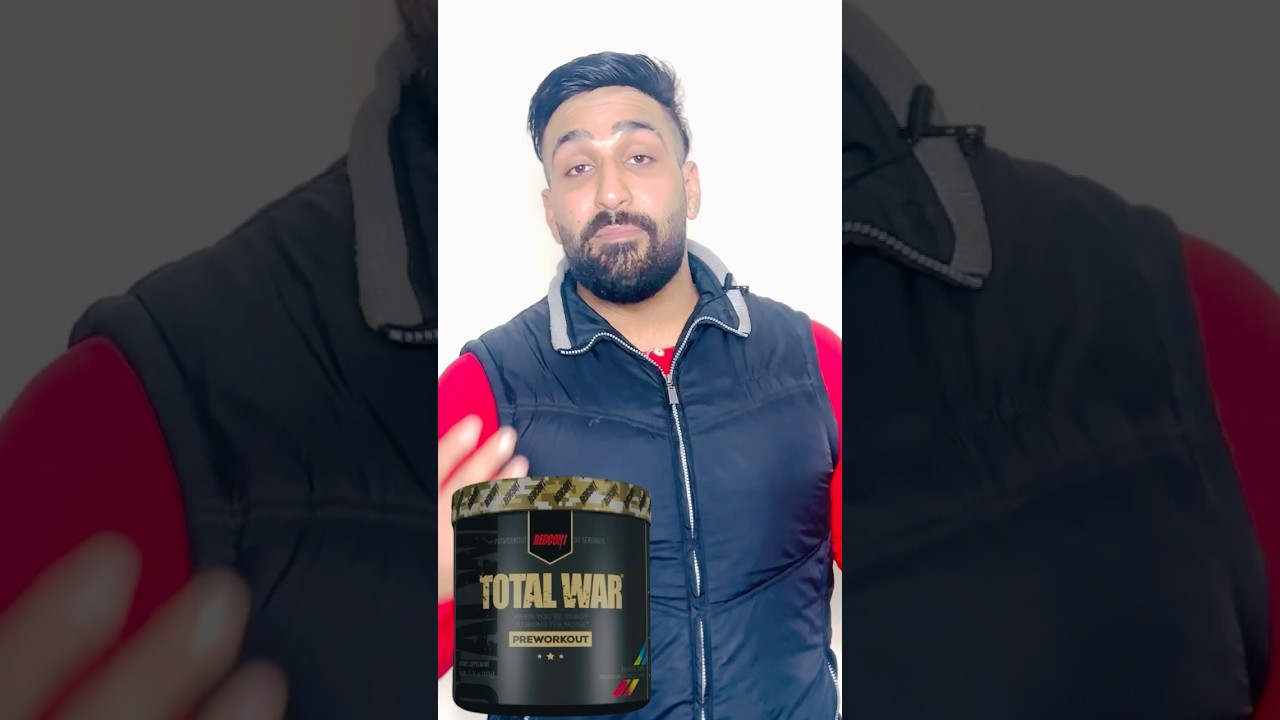 Total war pre workout review | Zeerak Akbar