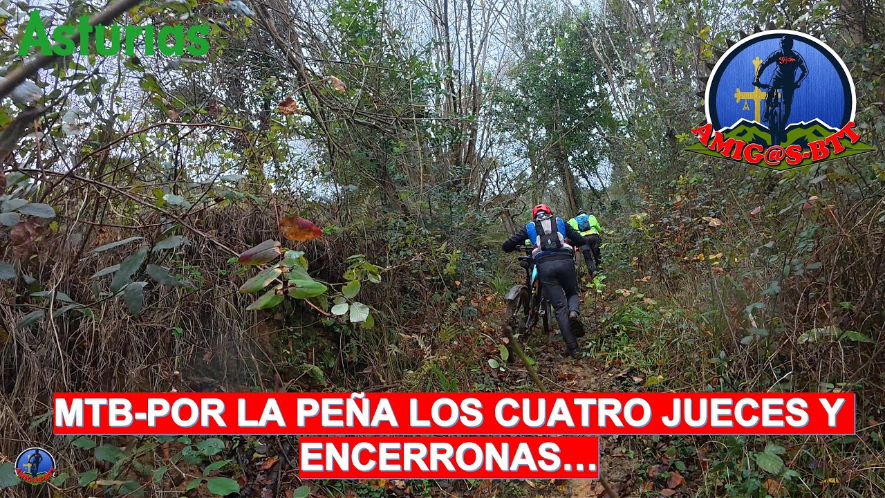 RUTA MTB CON BUENAS AVENTURAS POR ZONAS NUEVAS...