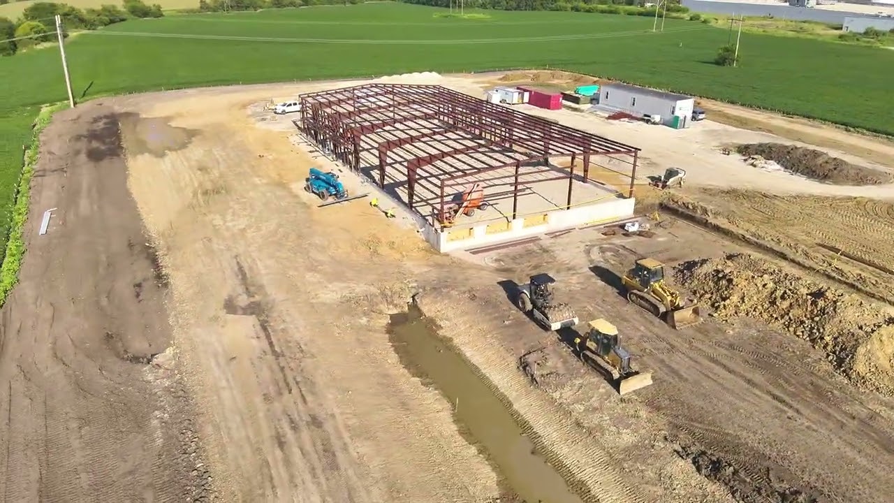 FCL Maryville, MO Construction Progress Documentation by FLY.PHOTOS™