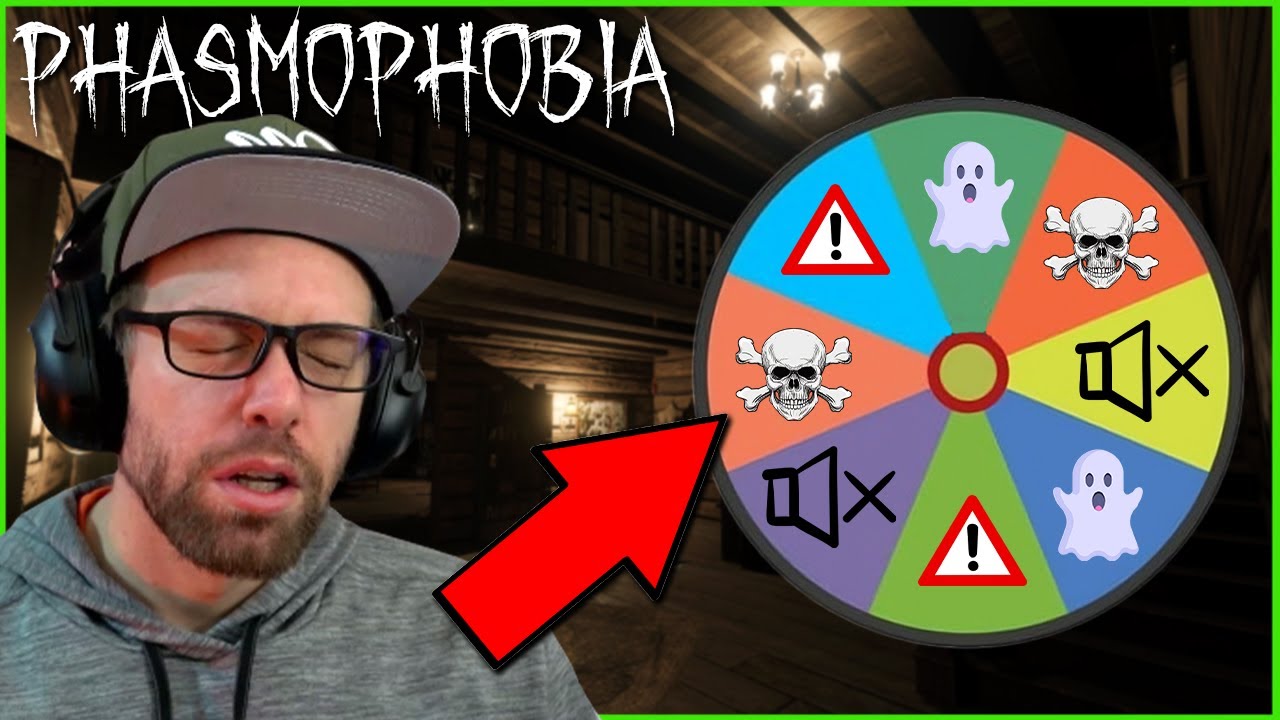 La Roue des PIRES Défis et au revoir la Grafton | Phasmophobia FR