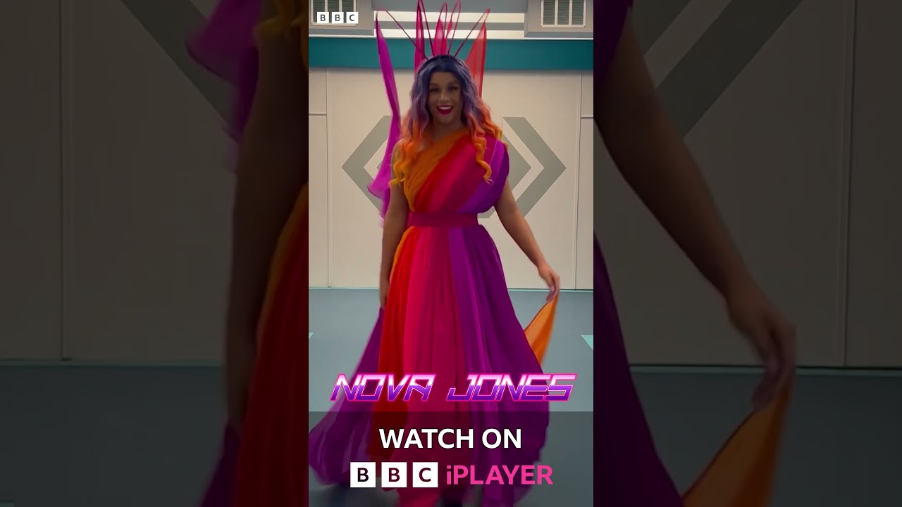 The FASHION of Nova Jones &ndash;👗 FABULOUS Costume Transitions! | CBBC #shorts