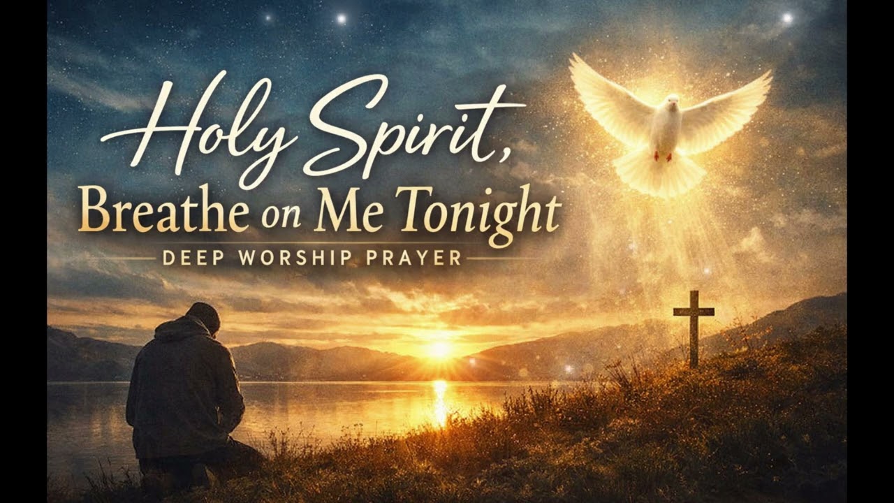 Holy Spirit, Breathe on Me Tonight | Deep Worship Prayer