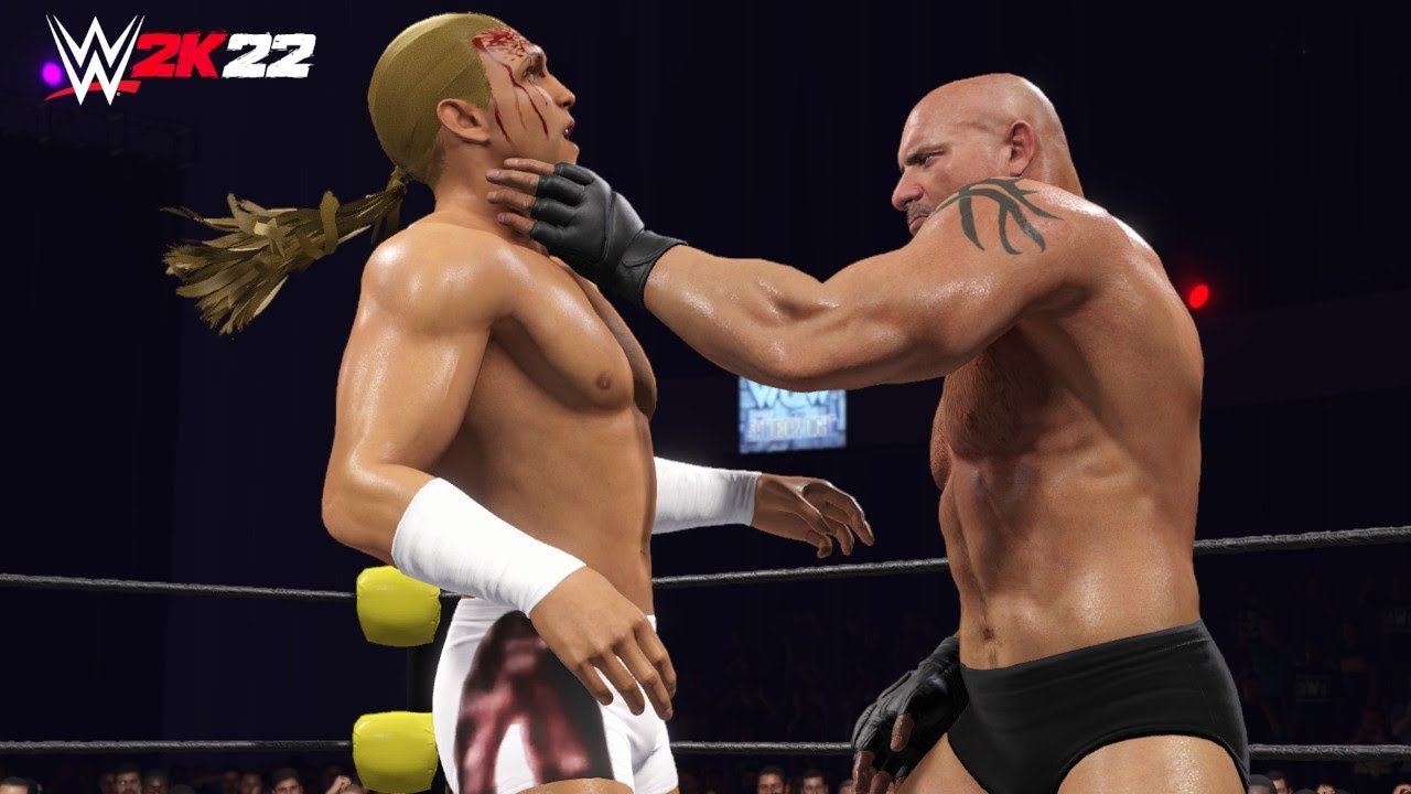 Goldberg Vs Mike Anthony WCW Saturday Night | WWE 2K22 #TheStreak