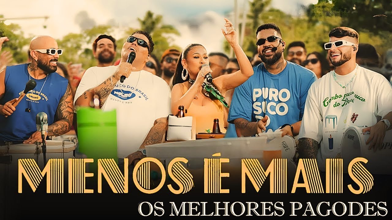 Grupo Menos É Mais, Simone Mendes - P do Pecado-Medley de Sucessos
