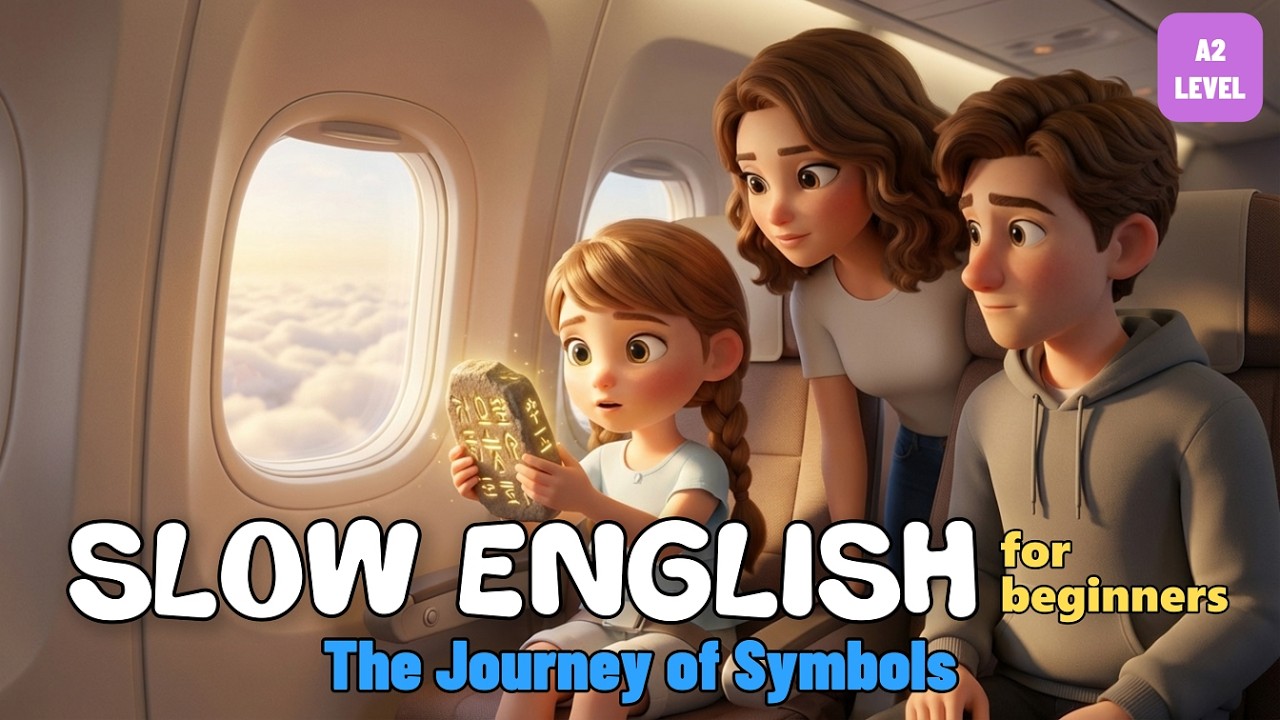 The Journey of Symbols | Family Travel in Peru Part 2 | Easy English Listening Lessons (A2 Level)