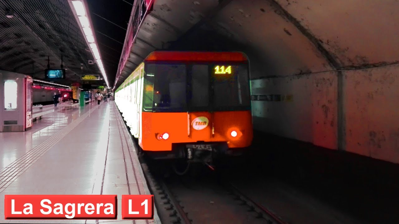 La Sagrera | Линия 1 : Барселонский метрополитен ( TMB 6000 - 4000 )