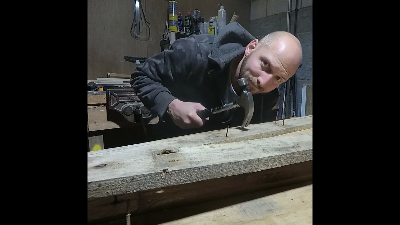 The EASIEST way to break down a pallet... ever! #shorts
