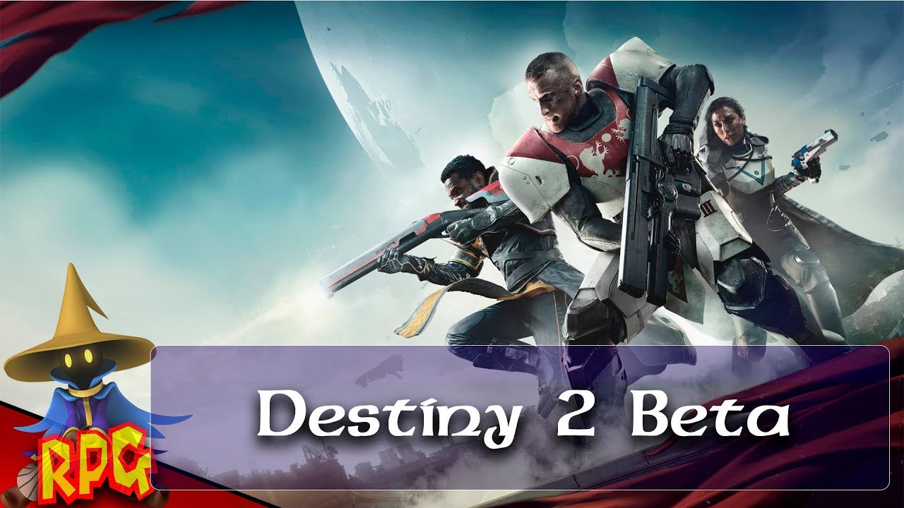 🔴Live Destiny 2 BETA PS4 PT-BR
