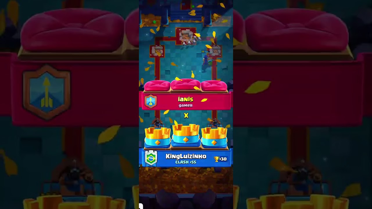 🏆 Subindo Arena RÁPIDO no Clash Royale! Olha Esse Deck!