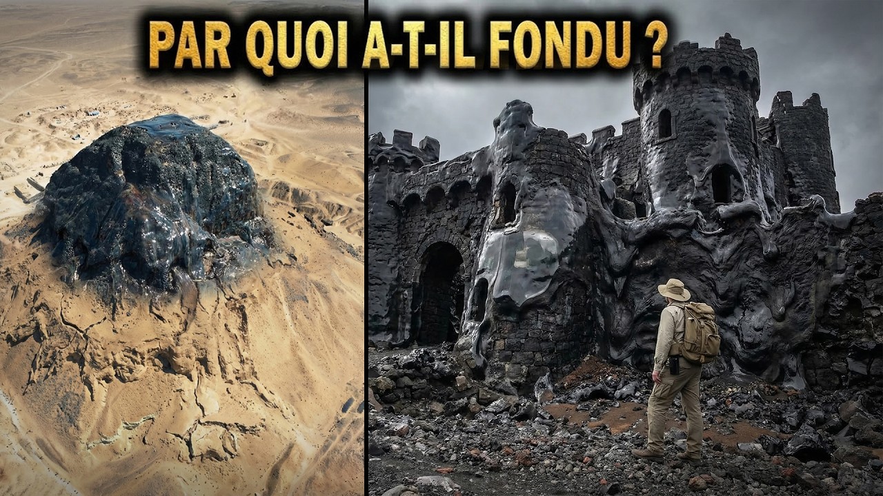 Des Ruines Antiques Mystérieusement Fondues
