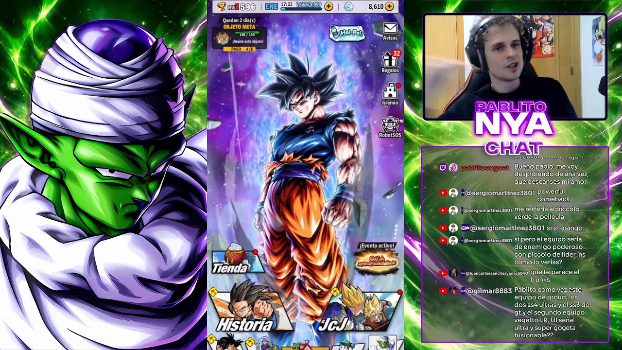DIRECTO PRE-CUMPLEAÑOS!!! - Dragon Ball Legends