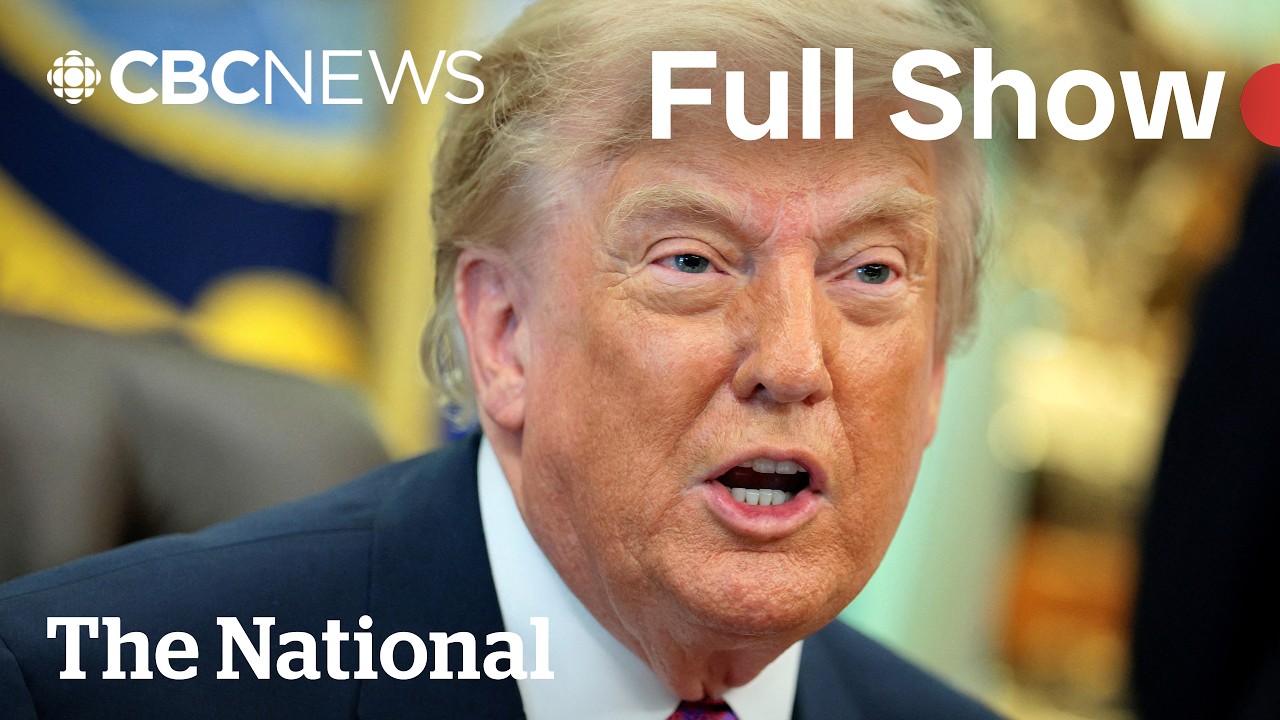 CBC News: The National | Trump renames Lake Ontario as 'Lake America'
