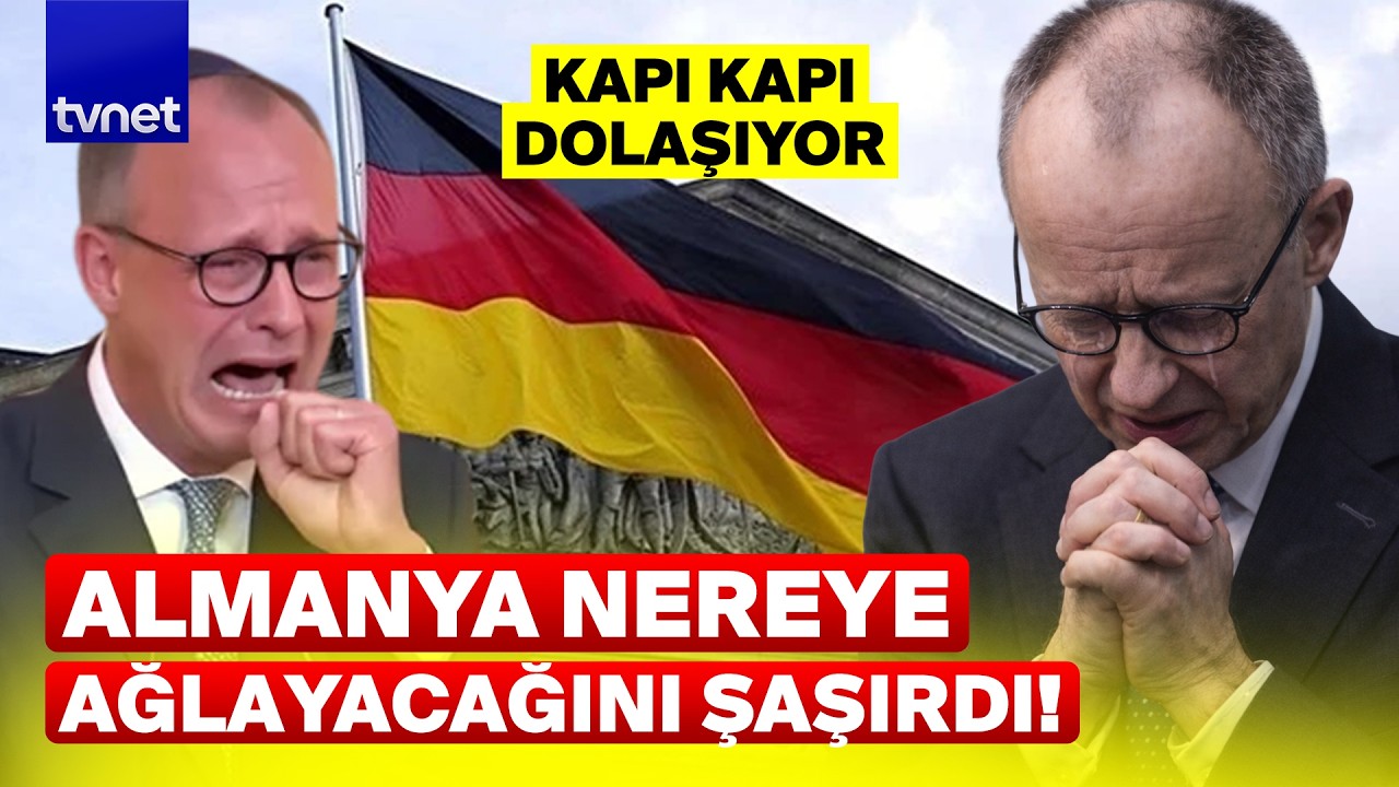 Korku neler yaptırıyor neler! Almanya bakın kimin kapısına koştu