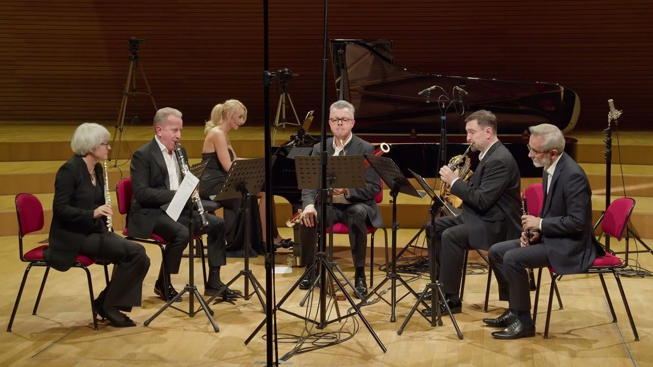 Krzysztof Herdzin - Sextant for wind quintet and piano