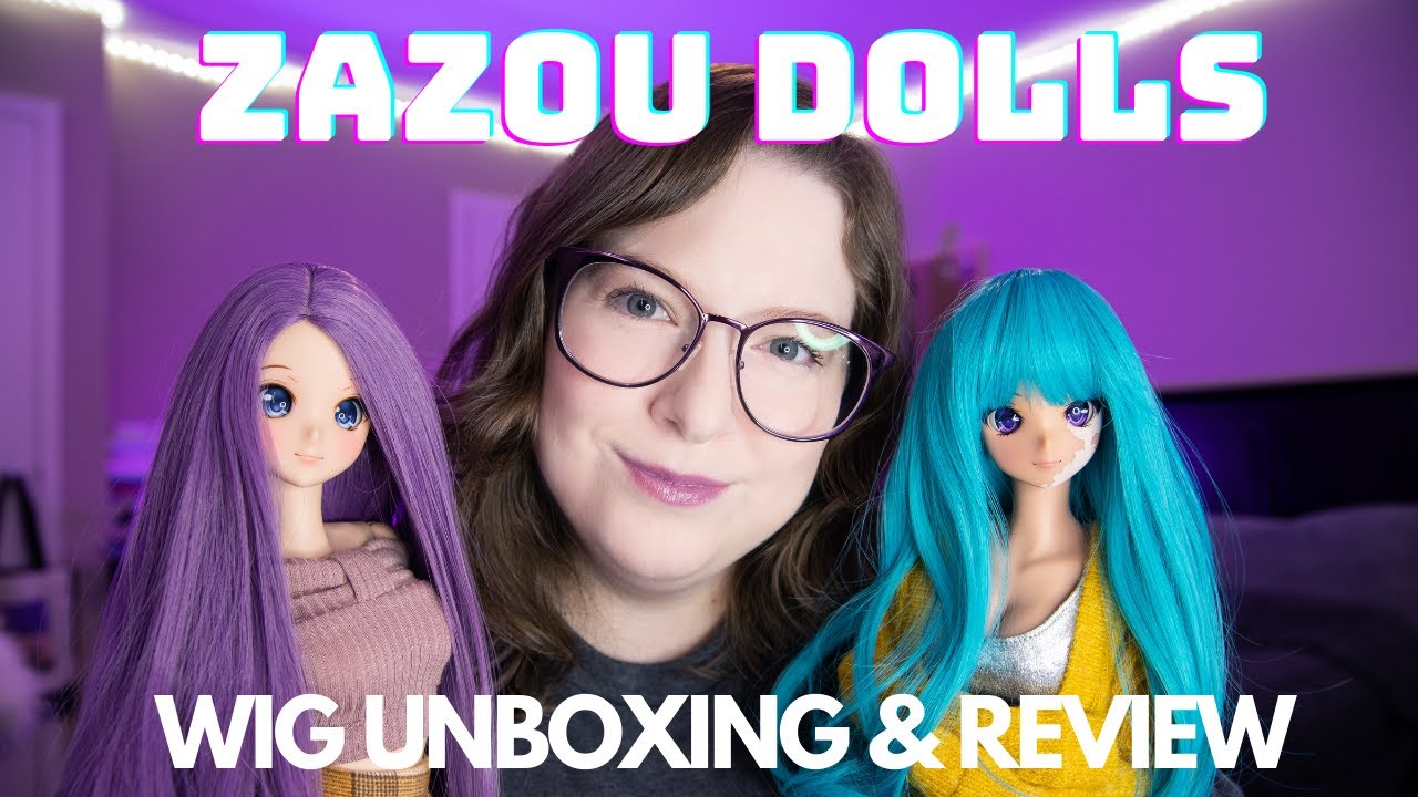 Smart Doll Wigs Galore! ZaZou Dolls Unboxing and Review