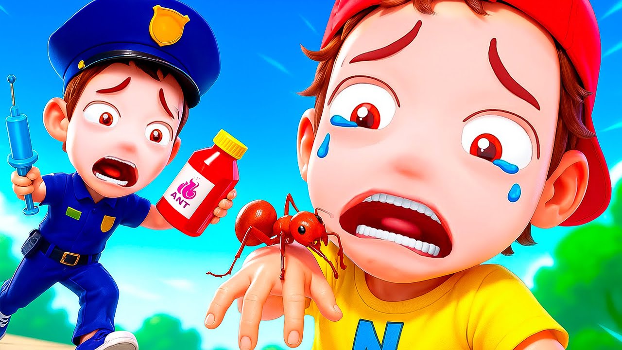 Be Careful With Ants! 🐜 | Kids Song by Nomad Kids