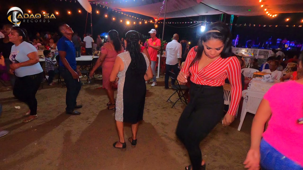 Asi Bailan El Los Tamarindos, Gro. Con Domingo Valdivia y Compañia