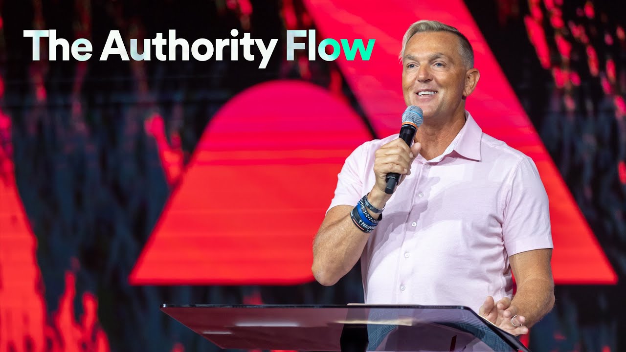 The Authority Flow - Ps. Jurgen Matthesius