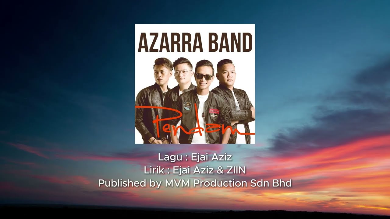 Azarra Band - Pendam (Official Lyrics Video)