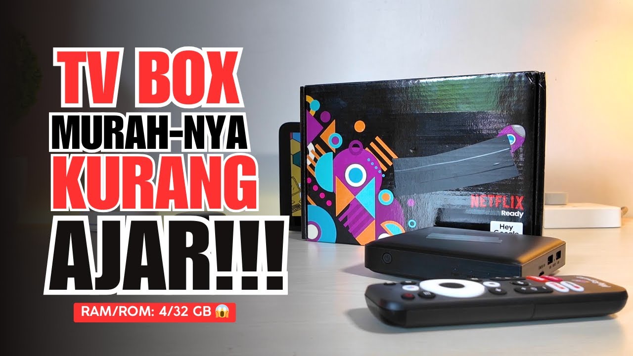 WOW!!! TV BOX ANDROID TERBAIK DAN MURAH 2025? 😱 REVIEW TV BOX ANDROID DV8910
