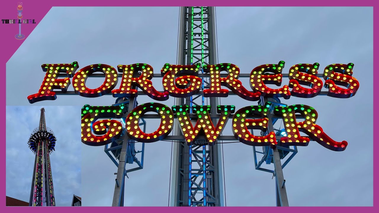Fortress Tower | Goetzke - Allerheiligenkirmes Soest 2021 (onride)