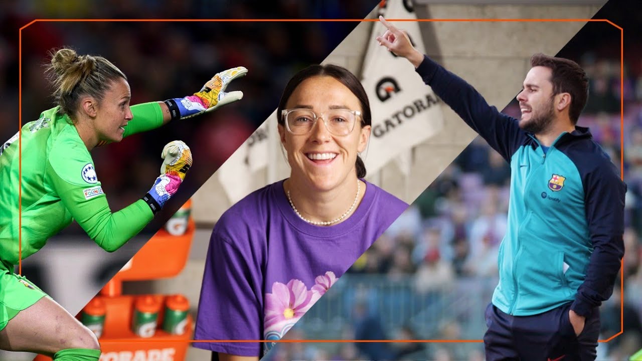 💪 PREPARE like a pro with Lucy Bronze, Sandra Paños & Jonatan Giráldez | Skills?Sorted x Gatorade