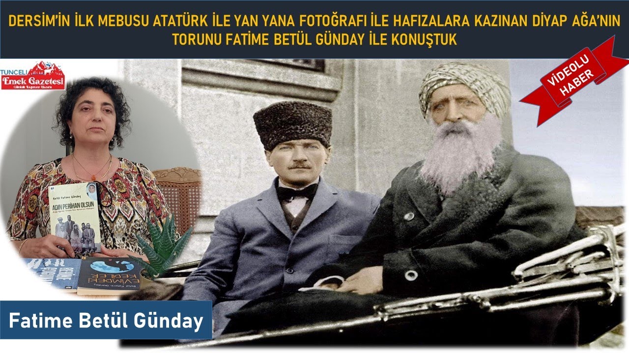 Diyap Ağa’nın Torunu Fatime Betül Günday ile konuştuk