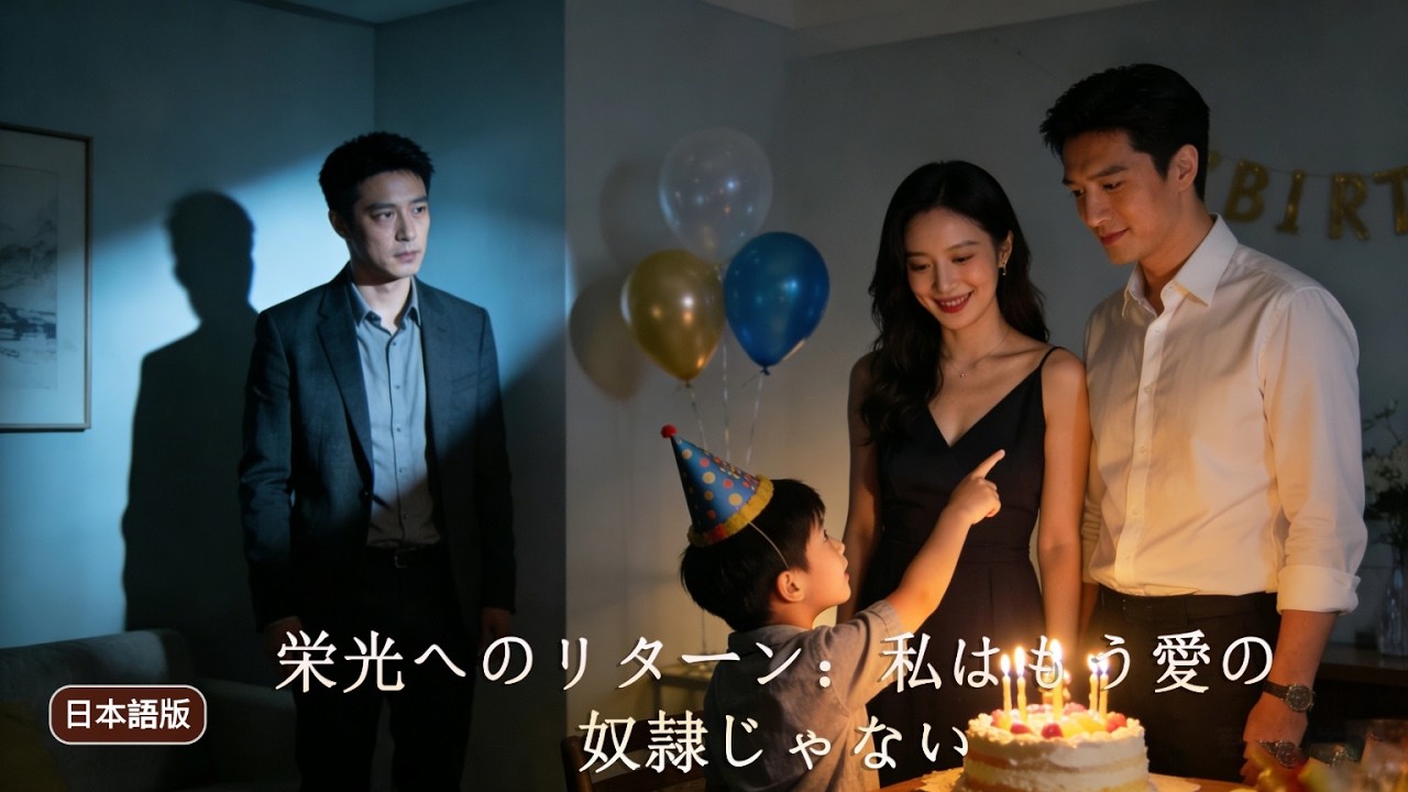 【全話】彼は愛のために7 年間身分を隠して婿として暮らし、息子の誕生日に新しい父親を願った。
