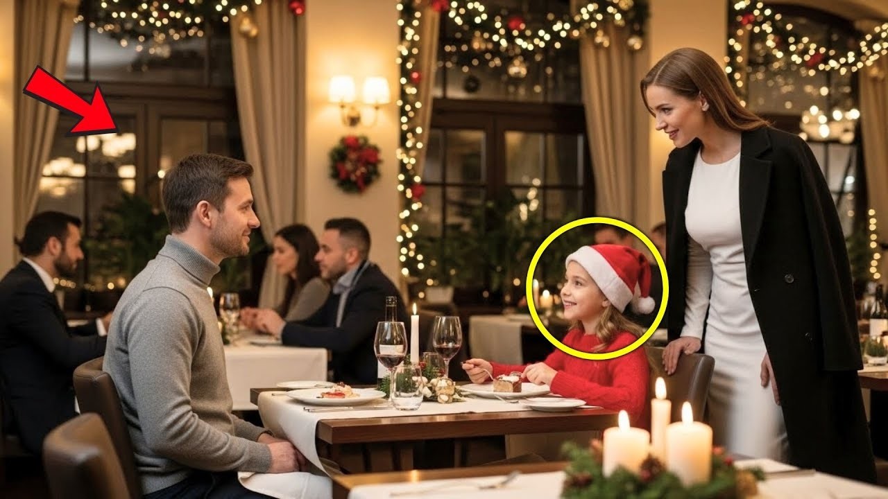 Lonely Billionaire Couldn’t Get a Table on New Year’s Eve Then a Single Dad Waved   EOM STORIES