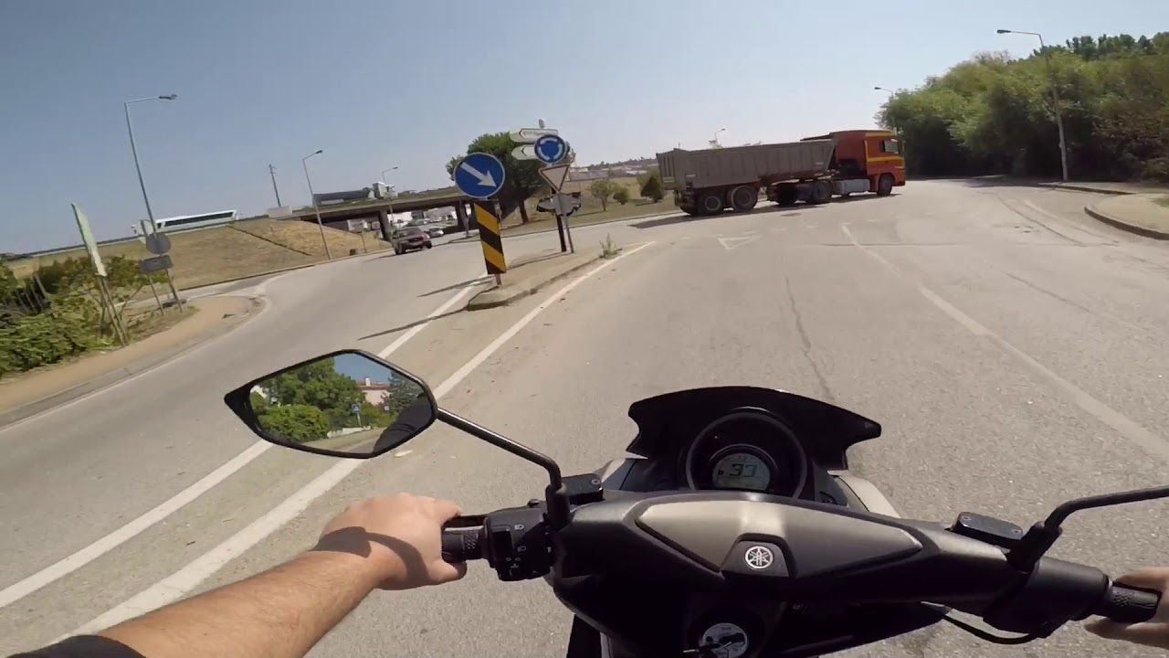 NMAX 125 - O vídeo de despedida e a minha “lesão grave”