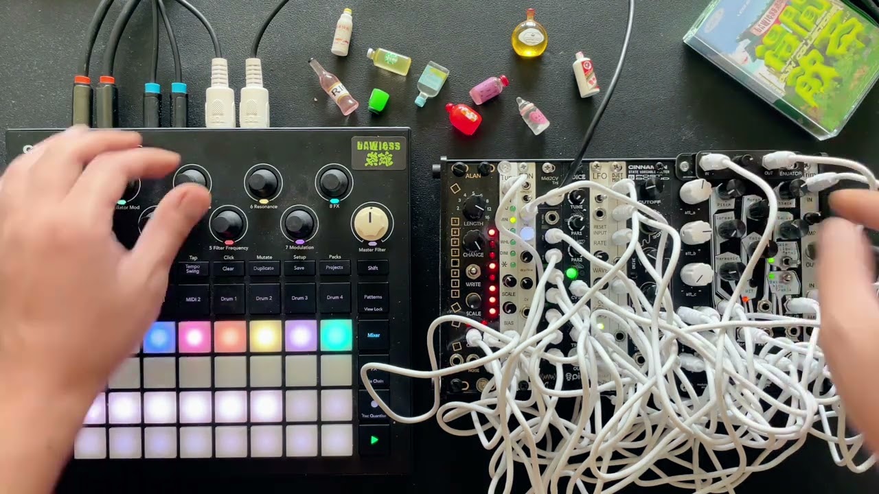 Small Rack Big Dream w/Circuit Tracks & Basimilus