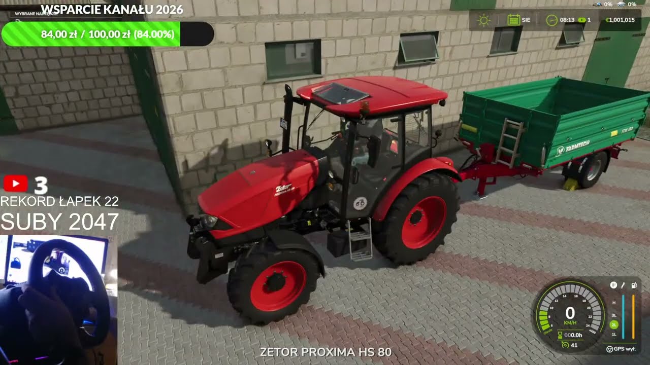 233🔴NOWY SAVE SZPAKOWO🔴FARMING SIMULATOR 25🔴 LIVE🔴PREZES RADEK🔴NA ŻYWO🔴