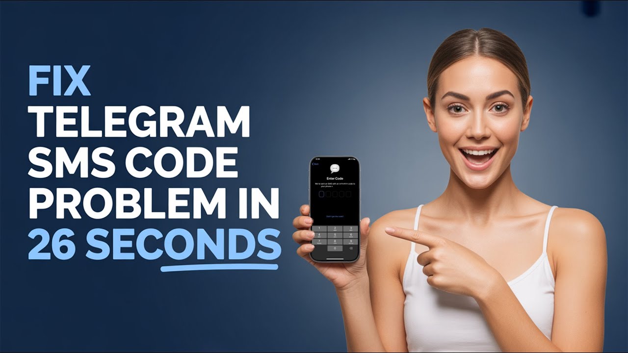 Telegram Code SMS Problem Solve