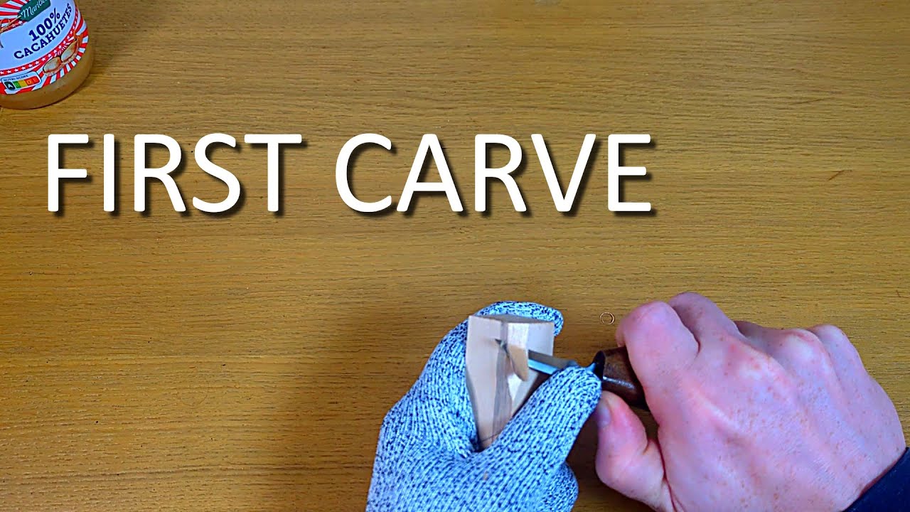 Taking a Break: Hands Do Carving 1