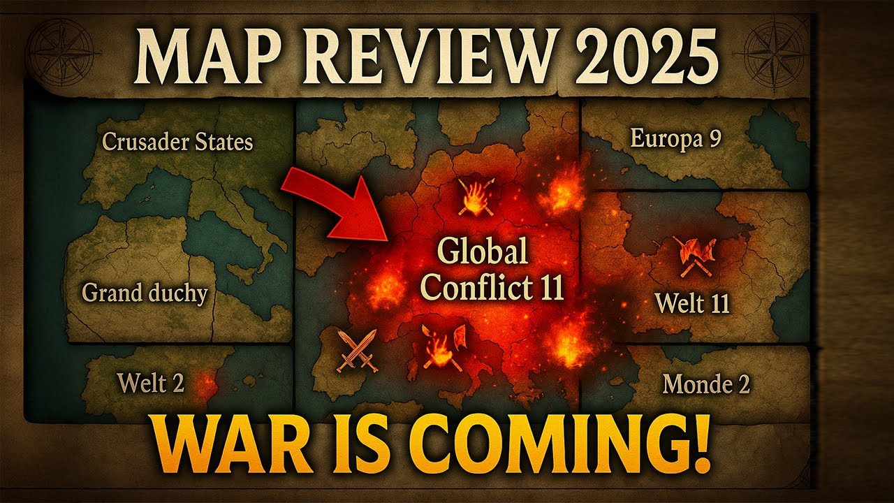 🔥 Обзор карты Stronghold Kingdoms 2025 — Скоро грянет грандиозная война! 🌍⚔️