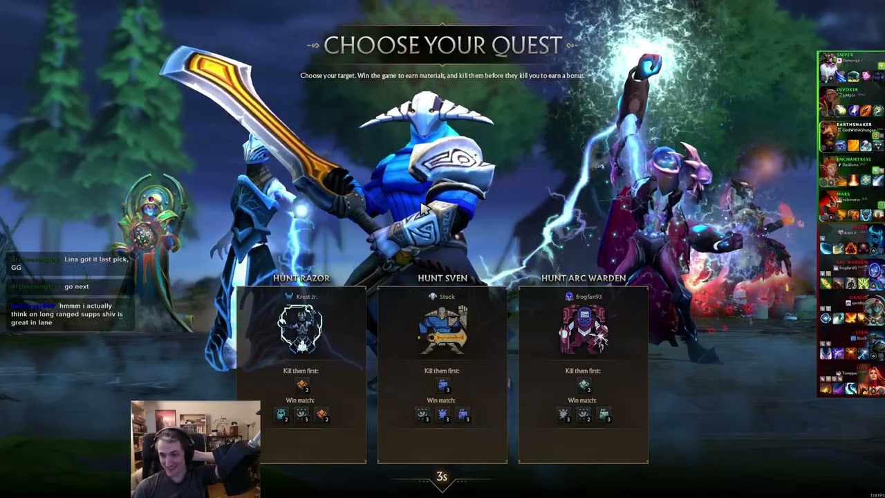 I'm really glad this Sven was on the other team.