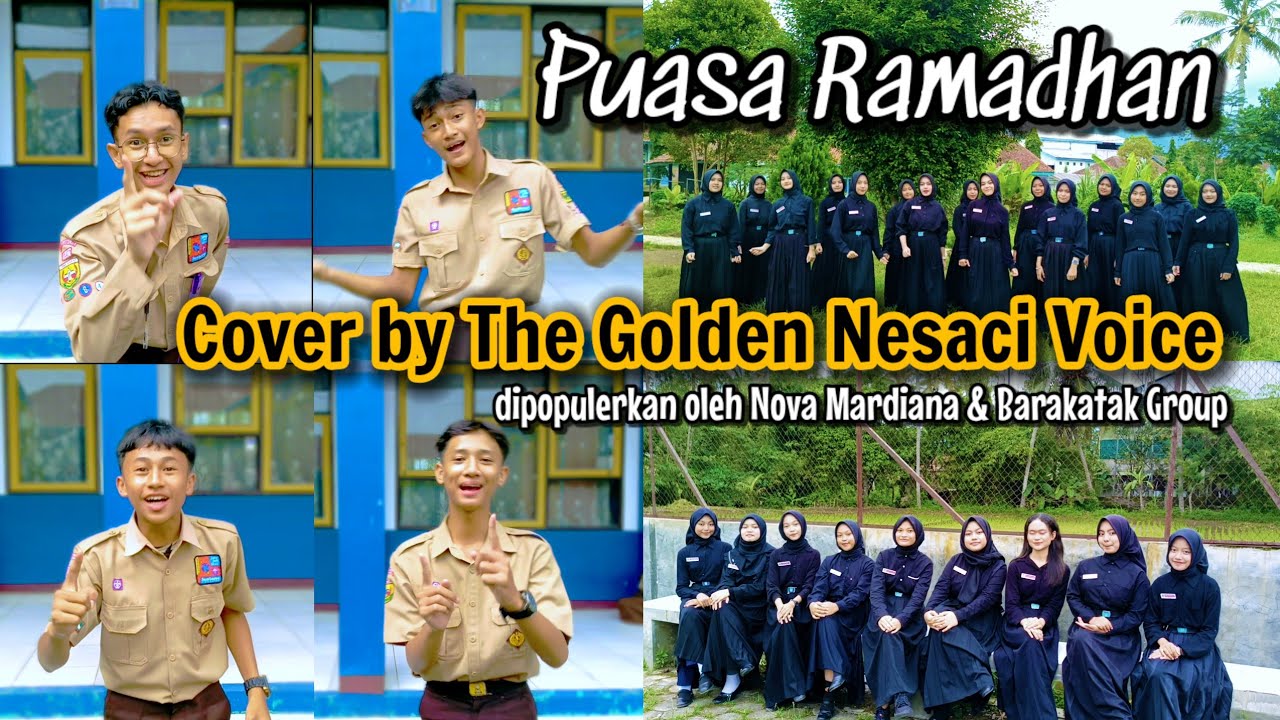 Puasa Ramadhan - Nova Mardiana & Barakatak Group | by. The Golden Nesaci Voice (Official Video)