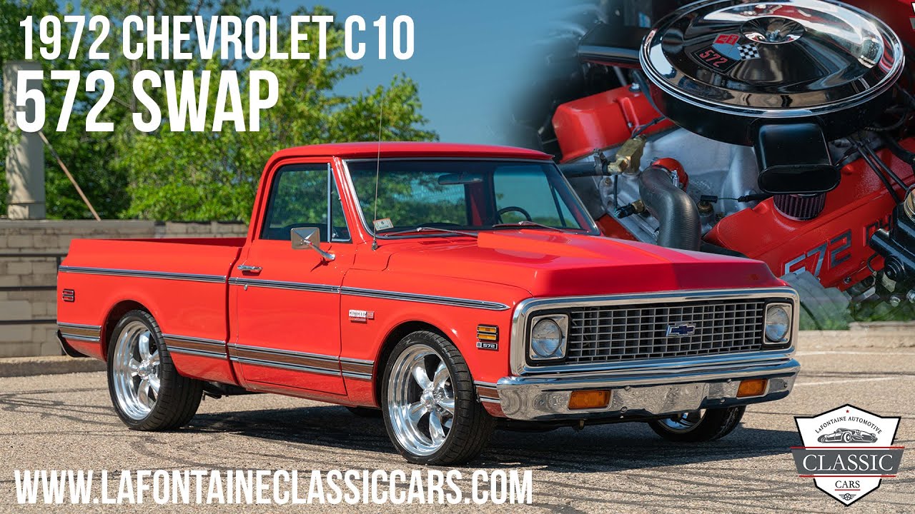 572c.i. Powered C10 Cheyenne 700hp Sleeper!