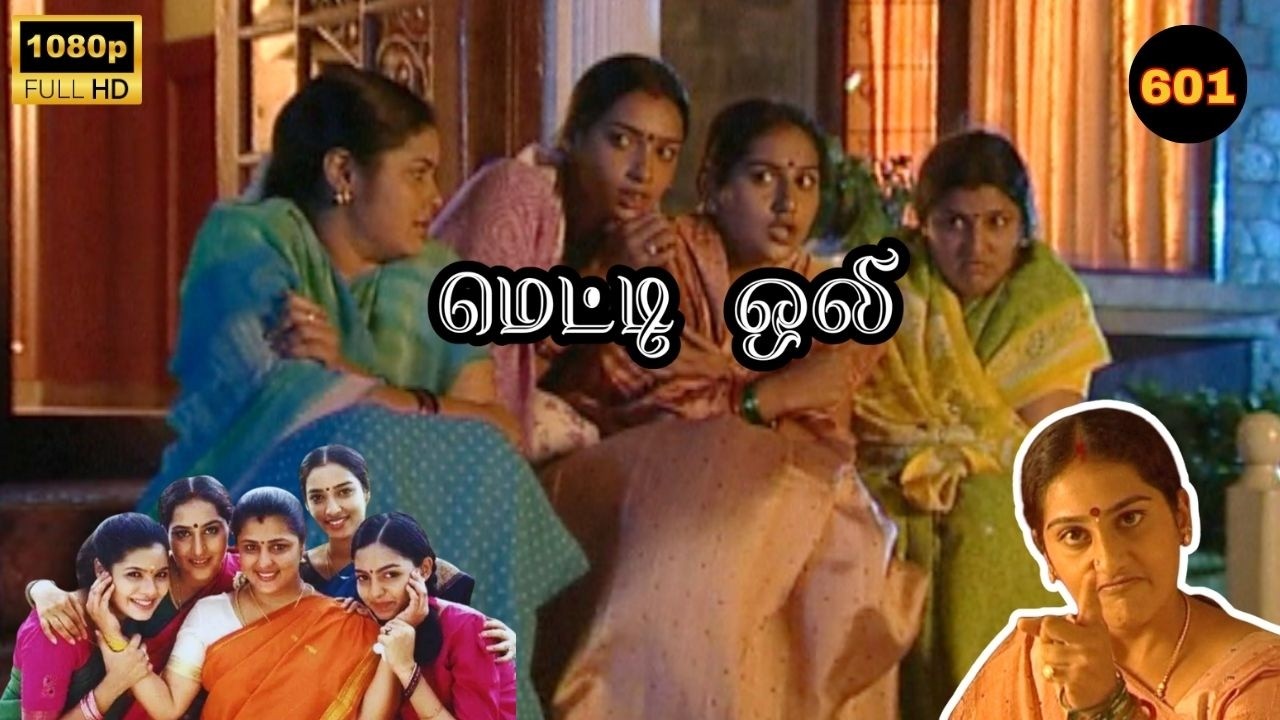 Metti Oli Mega Serial : மெட்டி ஒலி சீரியல் - Episode 601 | April 1 , 2026